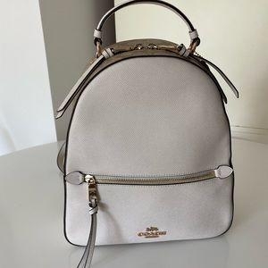 Coach backpack purse